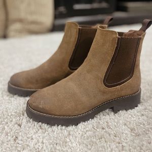Thursday Boots Co. - Brown Suede Boots